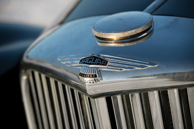 Jaguar Mark V 3½-Litre Drophead Coupe Jaguar Mark V 3½-Litre Drophead Coupe