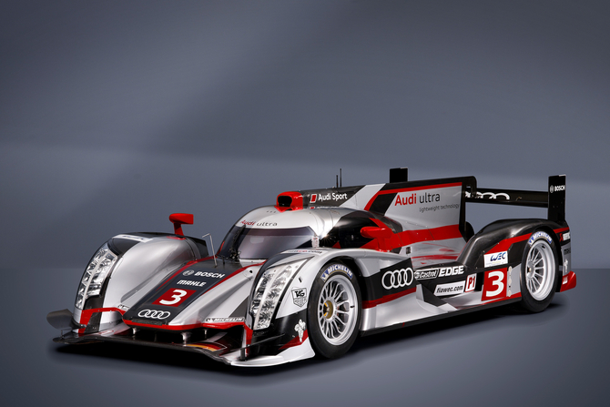 Audi R18 E-Tron Quattro: An All-Wheel Drive Diesel Hybrid for Le Mans Audi R18 E-Tron Quattro: An All-Wheel Drive Diesel Hybrid for Le Mans