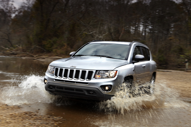 Jeep Compass Latitude 4x2 CVT Jeep Compass Latitude 4x2 CVT