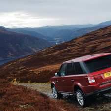 Land Rover Range Rover Supercharged Land Rover Range Rover Supercharged