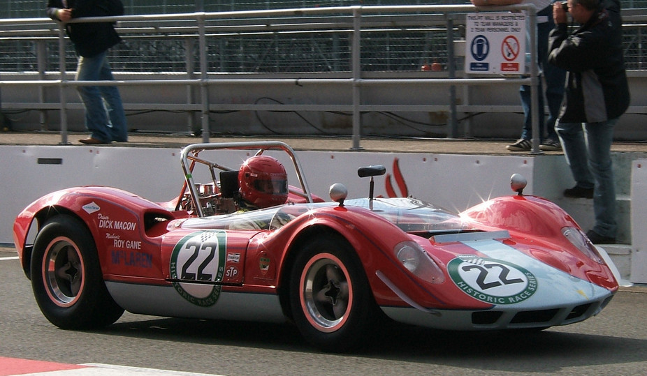 McLaren M1A Oldsmobile McLaren M1A Oldsmobile