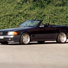 Mercedes-Benz SL 60 AMG Mercedes-Benz SL 60 AMG