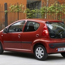 Peugeot 107 Trendy 1.0i 09 Peugeot 107 Trendy 1.0i 09