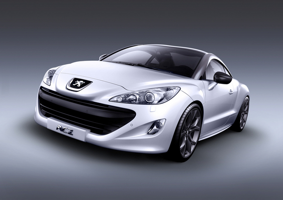 Peugeot RCZ 1.6 THP CVM6 Peugeot RCZ 1.6 THP CVM6
