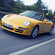 Porsche 911 Carrera 4 Cabriolet Tiptronic Porsche 911 Carrera 4 Cabriolet Tiptronic