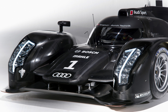 R18: the new Le Mans challenger from Audi R18: the new Le Mans challenger from Audi