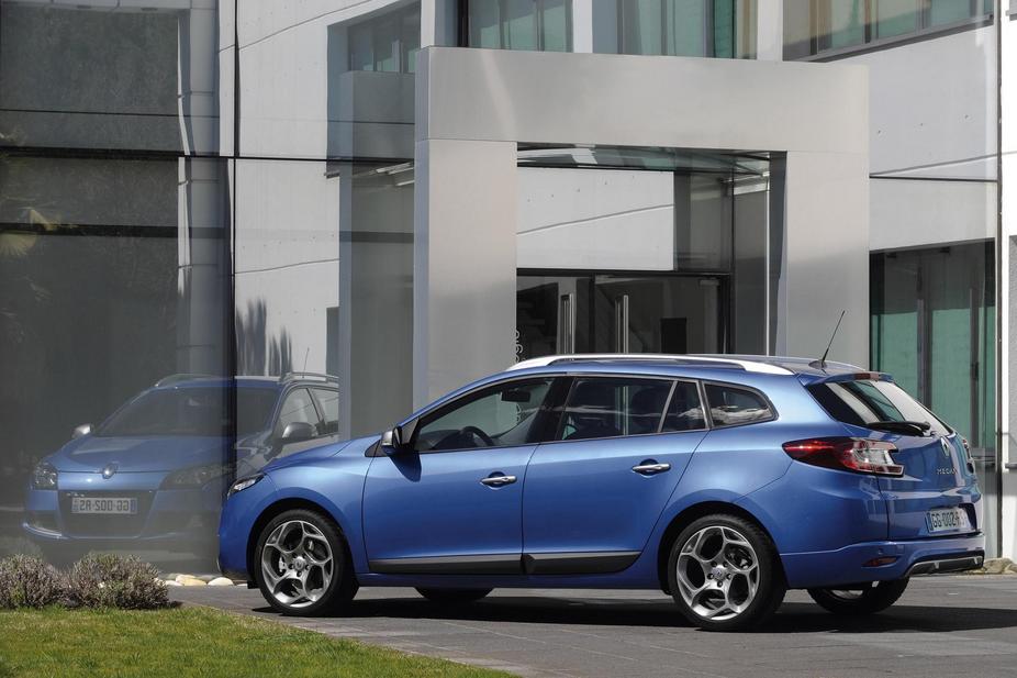 Renault Megane Sport Tourer 1 5 Dci 110 Eco Gt Line Tomtom 1