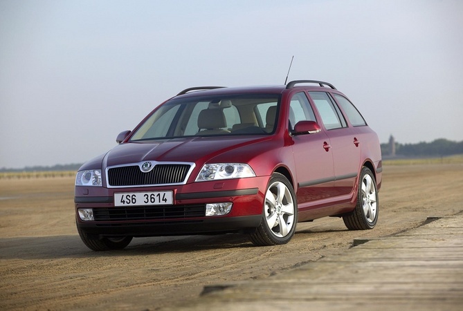 Skoda Octavia Combi 1.6 Tiptronic Skoda Octavia Combi 1.6 Tiptronic