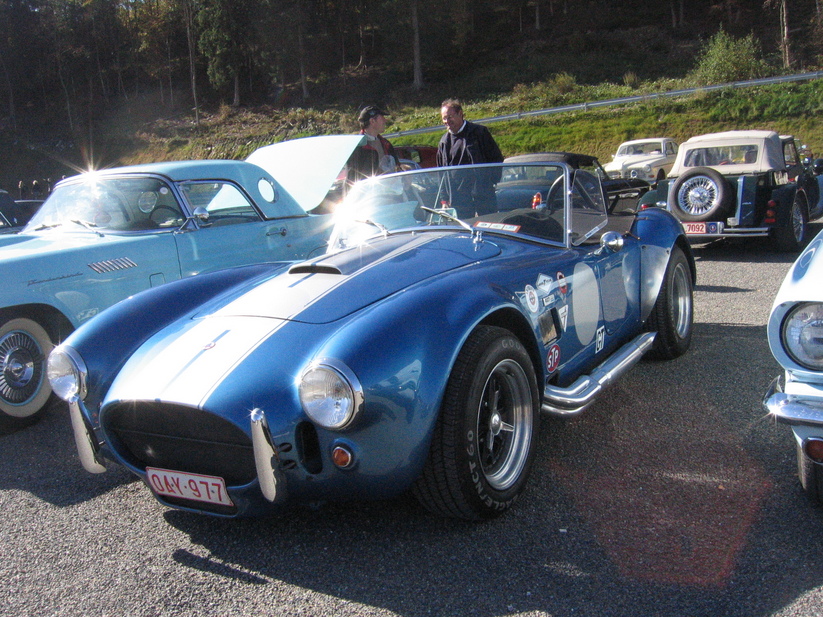 AC Cobra Mk IV 50 V8 basic info spec rating