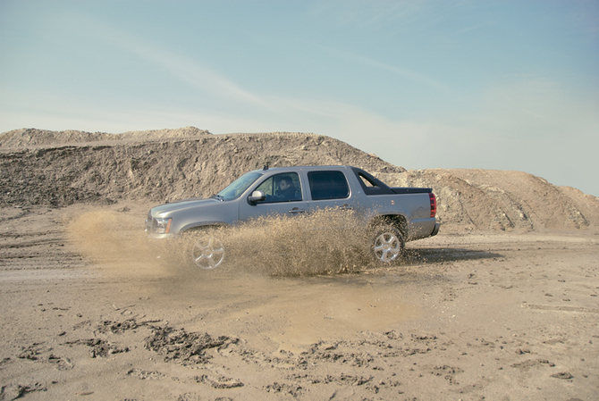 Chevrolet Avalanche LT2 4WD Chevrolet Avalanche LT2 4WD