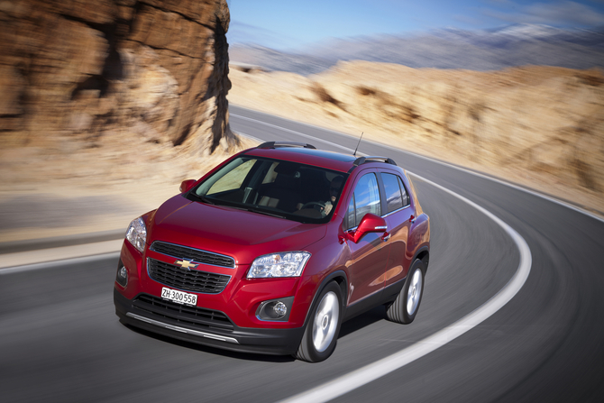 Chevrolet Trax Gen.1 Chevrolet Trax Gen.1