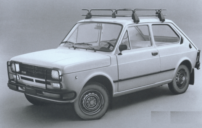 Fiat 127 Rustica Fiat 127 Rustica