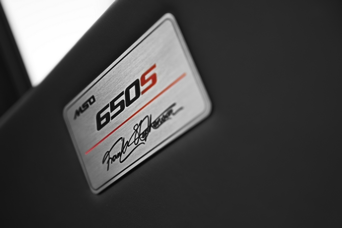 McLaren MSO 650S Spider McLaren MSO 650S Spider