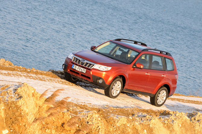 Subaru Forester 2.5X Premium Subaru Forester 2.5X Premium