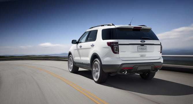 Ford Explorer Sport Ford Explorer Sport