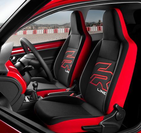 SEAT Mii FR line, intérieur SEAT Mii FR line, intérieur