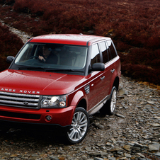 Land Rover Range Rover Supercharged Land Rover Range Rover Supercharged