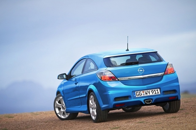Opel Astra OPC Opel Astra OPC