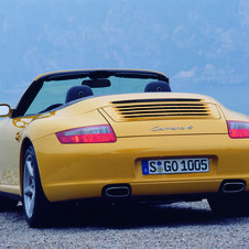 Porsche 911 Carrera 4 Cabriolet Tiptronic Porsche 911 Carrera 4 Cabriolet Tiptronic