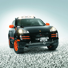 Porsche Cayenne Transsyberia Tiptronic S Porsche Cayenne Transsyberia Tiptronic S