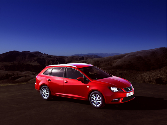 Seat Ibiza ST 1.2 TDI CR Reference Seat Ibiza ST 1.2 TDI CR Reference