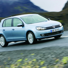 Volkswagen Golf VI 1.4I TSI 160cv Highline Volkswagen Golf VI 1.4I TSI 160cv Highline