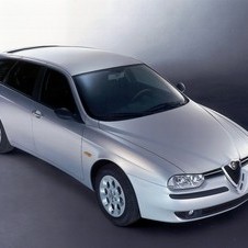 Alfa Romeo 156 Sportwagon 1.6 Twin Spark 16v