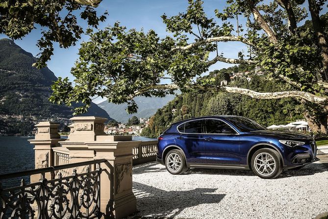 Alfa Romeo Stelvio 2.0 Turbo Q4 Alfa Romeo Stelvio 2.0 Turbo Q4