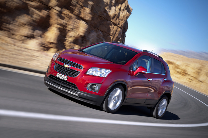 Chevrolet Trax Gen.1 Chevrolet Trax Gen.1