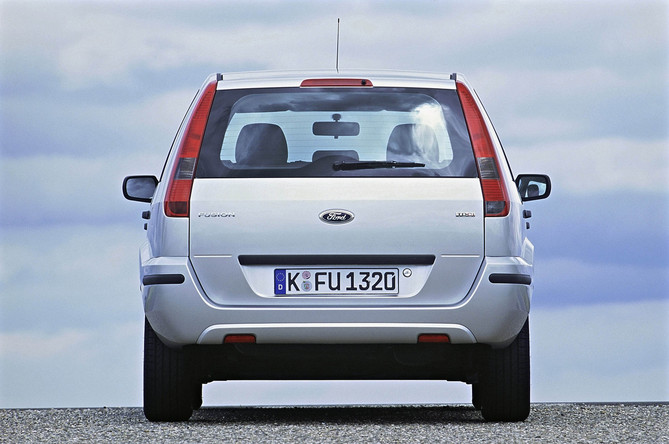 Ford Fusion 1.4 Viva Ford Fusion 1.4 Viva