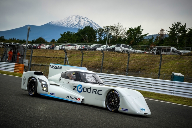 O ZEOD RC fez a sua primeira aparição em público no circuito de Fuji no passado fim de semana O ZEOD RC fez a sua primeira aparição em público no circuito de Fuji no passado fim de semana
