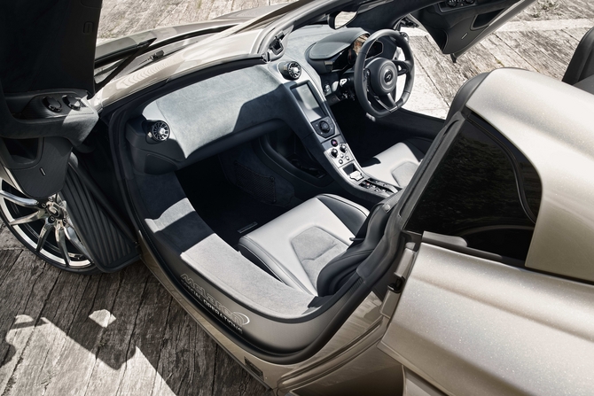 McLaren MSO 650S Spider McLaren MSO 650S Spider