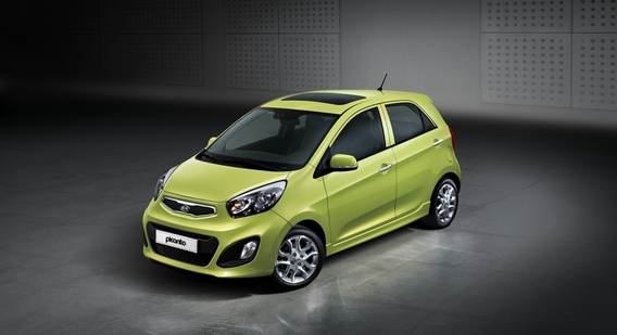 Kia Picanto 1.0 2 3dr Kia Picanto 1.0 2 3dr