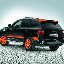 Porsche Cayenne Transsyberia Tiptronic S Porsche Cayenne Transsyberia Tiptronic S