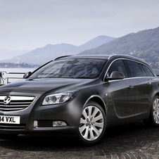 Vauxhall Insignia Sports Tourer 2.0 CDTi Ecoflex SRi Nav S/S Vauxhall Insignia Sports Tourer 2.0 CDTi Ecoflex SRi Nav S/S