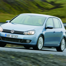 Volkswagen Golf VI 1.4I TSI 160cv Highline DSG7v Volkswagen Golf VI 1.4I TSI 160cv Highline DSG7v
