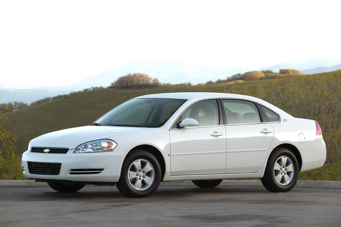 Chevrolet Impala LT Chevrolet Impala LT