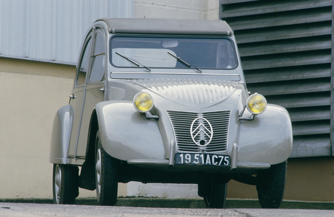 Citroën 2CV Citroën 2CV