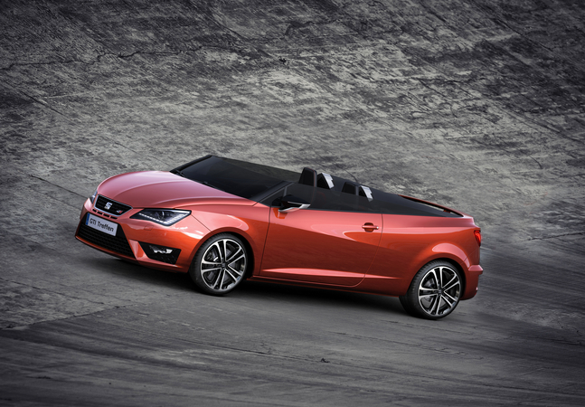 Seat Ibiza Cupster Seat Ibiza Cupster