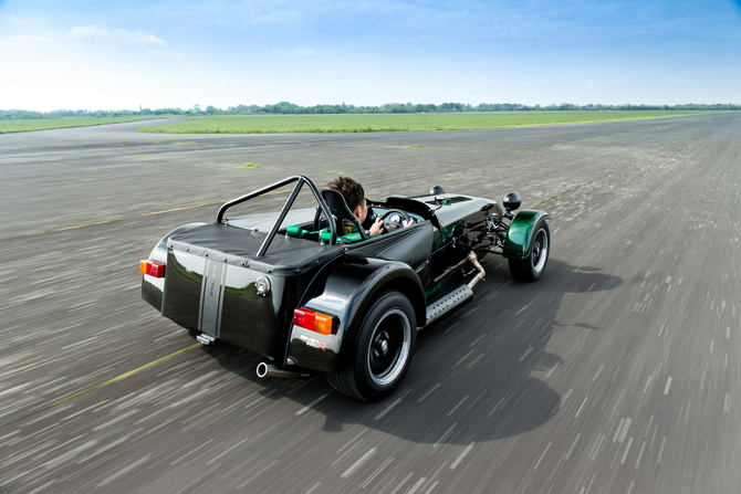 Caterham 7 Kamui Kobayashi Edition Caterham 7 Kamui Kobayashi Edition