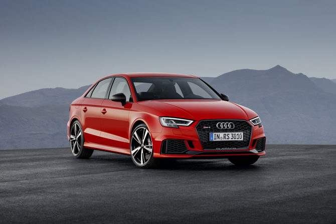 Audi RS3 Sedan Audi RS3 Sedan