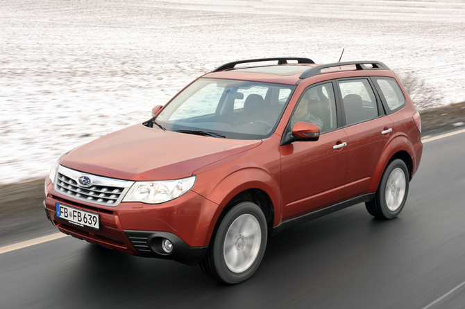 Subaru Forester 2.5X Premium Subaru Forester 2.5X Premium