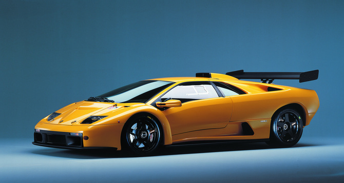 Lamborghini Diablo GTR Lamborghini Diablo GTR