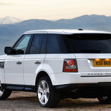 Land Rover Range Rover Sport Supercharged Land Rover Range Rover Sport Supercharged