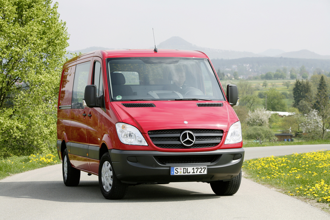 Mercedes-Benz Sprinter Gen.2 Mercedes-Benz Sprinter Gen.2