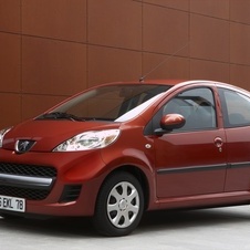 Peugeot 107 Trendy 1.4 HDi 09 Peugeot 107 Trendy 1.4 HDi 09