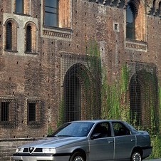 Alfa Romeo 155 1.8 Twin Spark Alfa Romeo 155 1.8 Twin Spark