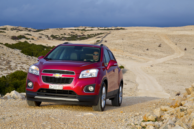 Chevrolet Trax Gen.1 Chevrolet Trax Gen.1