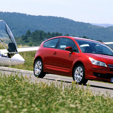 Citroën C4 Coupe 1.6HDi 110cv Airdream VTR Pack CMP6