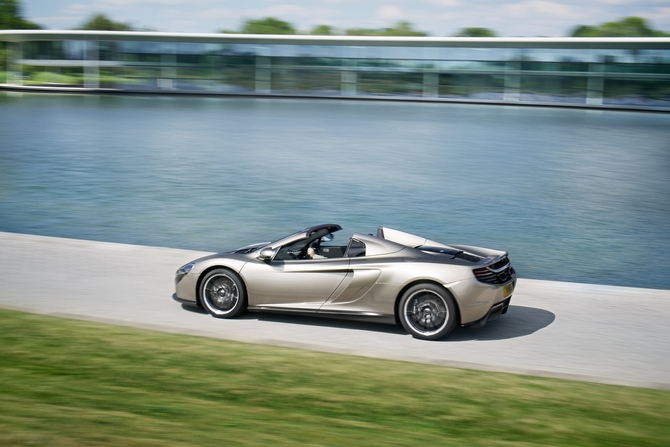 McLaren MSO 650S Spider McLaren MSO 650S Spider